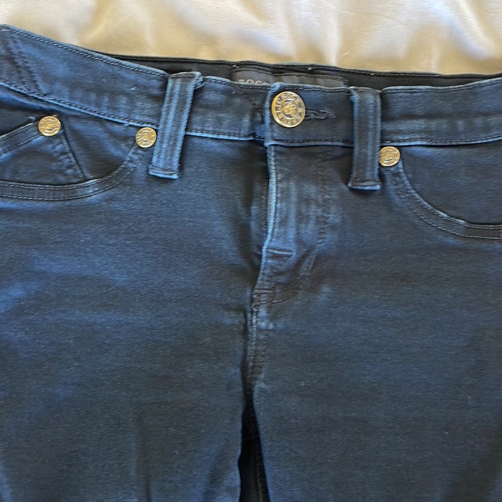 Rock and republic black pants size 7 with inseam 29